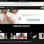 Accounts Of Mormongirlz