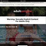 Adult Empire Discount Memberships