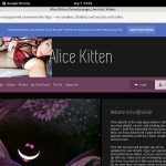Alicekitten.modelcentro.com Site-rip