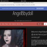 Angelbabydoll.modelcentro.com With Credit Card