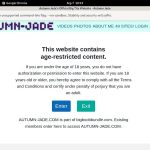 Autumnjade Free Account Password