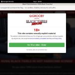 Black TGirls Hardcore Pass Login