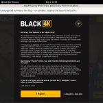 Black4k.com Free Trial Account