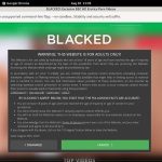 Blacked Coupon Link