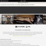 Bondage Life New Accounts Bondage Life New Accounts
