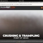 Crushfeet.com Free Trial Code