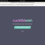 Cuckold Wish Discount Username