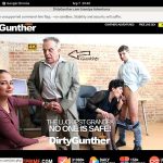 Dirtygunther Accounts Passwords