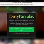Dirtypancake Account Online