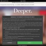 Discount Deeper Offer