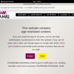 Discount Your Mom Loves Anal Promotion