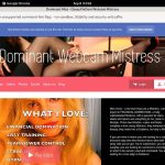 Dominant Miss – Classy FinDom Webcam Mistress Logins