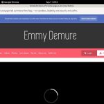 Emmy Demure Free Trial Option