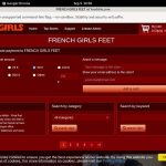 FRENCH GIRLS FEET Idealgasm Deal