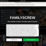 Family Screw Sex