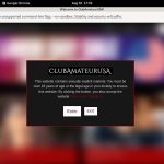Free Clubamateurusa.com Trial Memberships