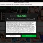 Free Oldhans.com Clips