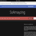 Free SoAmayzing Hacked Passwords