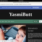 Free Yasmibutt.modelcentro.com Coupon