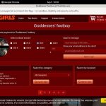 Full Free Goddessesfootboy