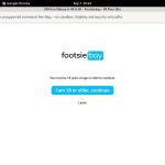 Get Footsie Bay Account