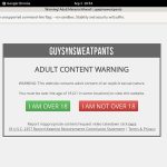 Guys In Sweatpants Full Movie