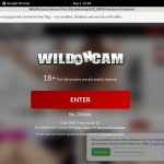 How To Get Wild On Cam Account