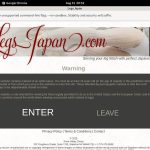 Japan Legs Login Password