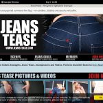 Jeans Tease Gallaries