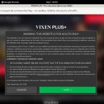 Join Vixenplus With Paypal