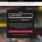Ladyboy Vice .com