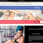 Lana Lee Inked Free Trial Link