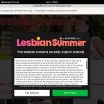 Lesbian Summer Paypal Order