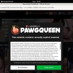 Limited Pawg Queen Promo