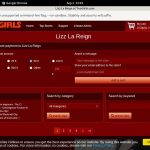 Lizz La Reign Full Website