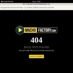 Macho Factory Login Pass