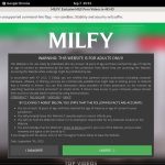 Milfy Discount Membership