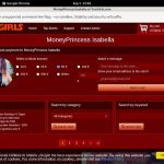 Mobile Yoogirls.com Account