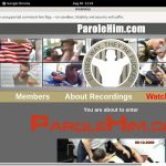 Parole Him With Discover Card