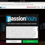 Passionhours Daily Pass
