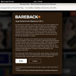 Passwords To Bareback Plus