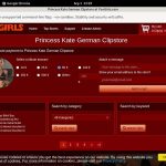 PrincessKateGerman Free Porn