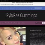 RyleiRaeCummings Discount Registration