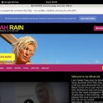 SELAH RAIN Collection
