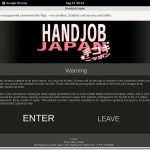 Site Rip Handjob Japan