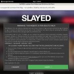 Slayed.com Passes