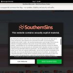 Southernsins Sconto