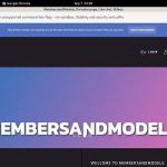 Studio.membersandmodels.com Galleries