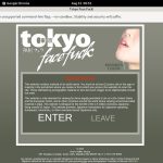 Tokyofacefuck Log In