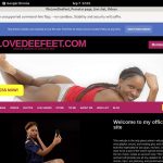 WeLoveDeeFeet Discount Member